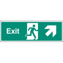 Exit - Up and Right