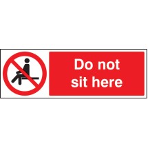 Do Not Sit Here