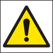 Danger - Symbol