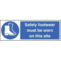 Safety Footwear Must be Worn On this Site