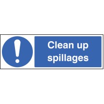 Clean Up Spillages