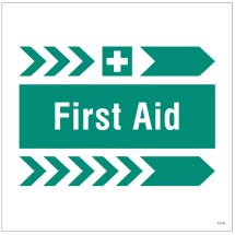 First Aid: Arrow Right - Add a Logo - Site Saver