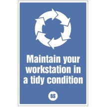 Maintain your Workstation - Poster