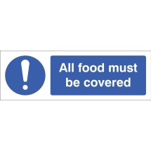 All Food Must be Covered
