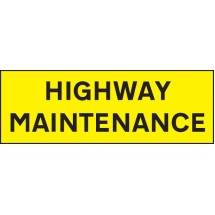Highway Maintenance - Reflective Self Adhesive Vinyl
