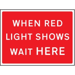 When Red Light Shows - Class RA1 
