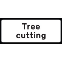Tree Cutting Supp Plate - Class RA1
