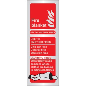 Fire Blanket Identification