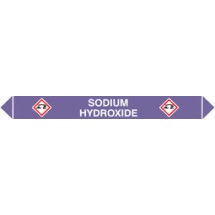 Flow Marker (Pack of 5) Sodium Hydroxide