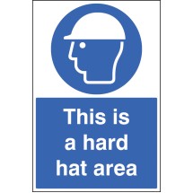 This Is a Hard Hat Area