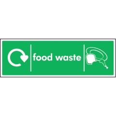 WRAP Recycling Sign - Food Waste