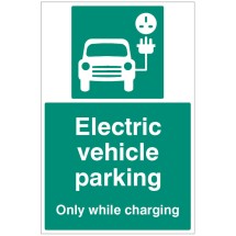 Electric Vehicle Parking - Only While Charging